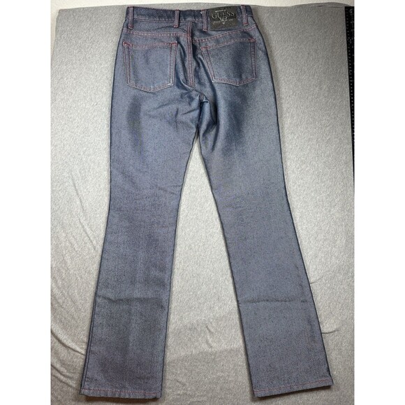 Vintage Womens Guess Jeans Boot Leg 060‎ size 26 Classic 90's Retro - Picture 3 of 5